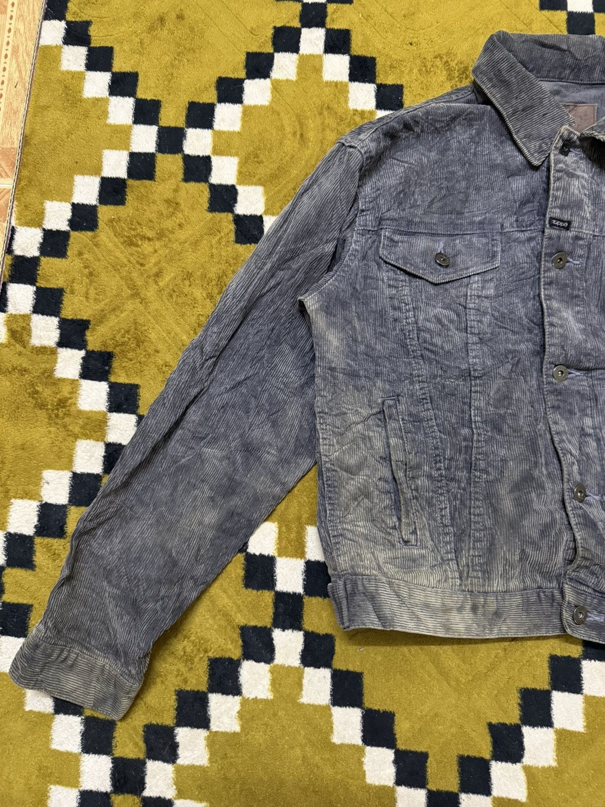 Zippo Vintage Zippo Sunfaded Trucker Jacket Size US M / EU 48-50 / 2 - 2 Thumbnail