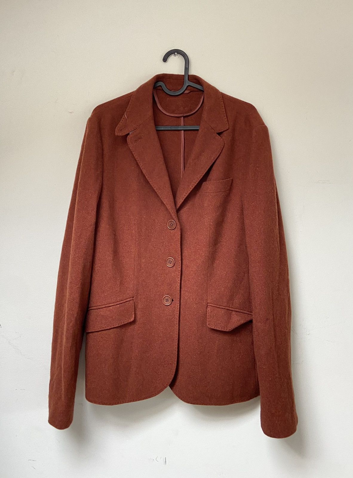 Loro Piana Loro Piana London Bridge Cashmere Blazer Size L / US 10 / IT 46 - 1 Thumbnail