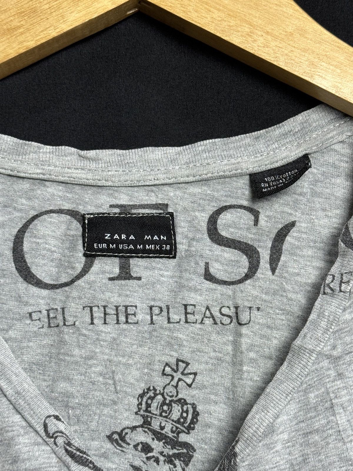 Hysteric Glamour × If Six Was Nine × Japanese Brand Eagle King Of Sound Zara Man tees Size US M / EU 48-50 / 2 - 3 Thumbnail