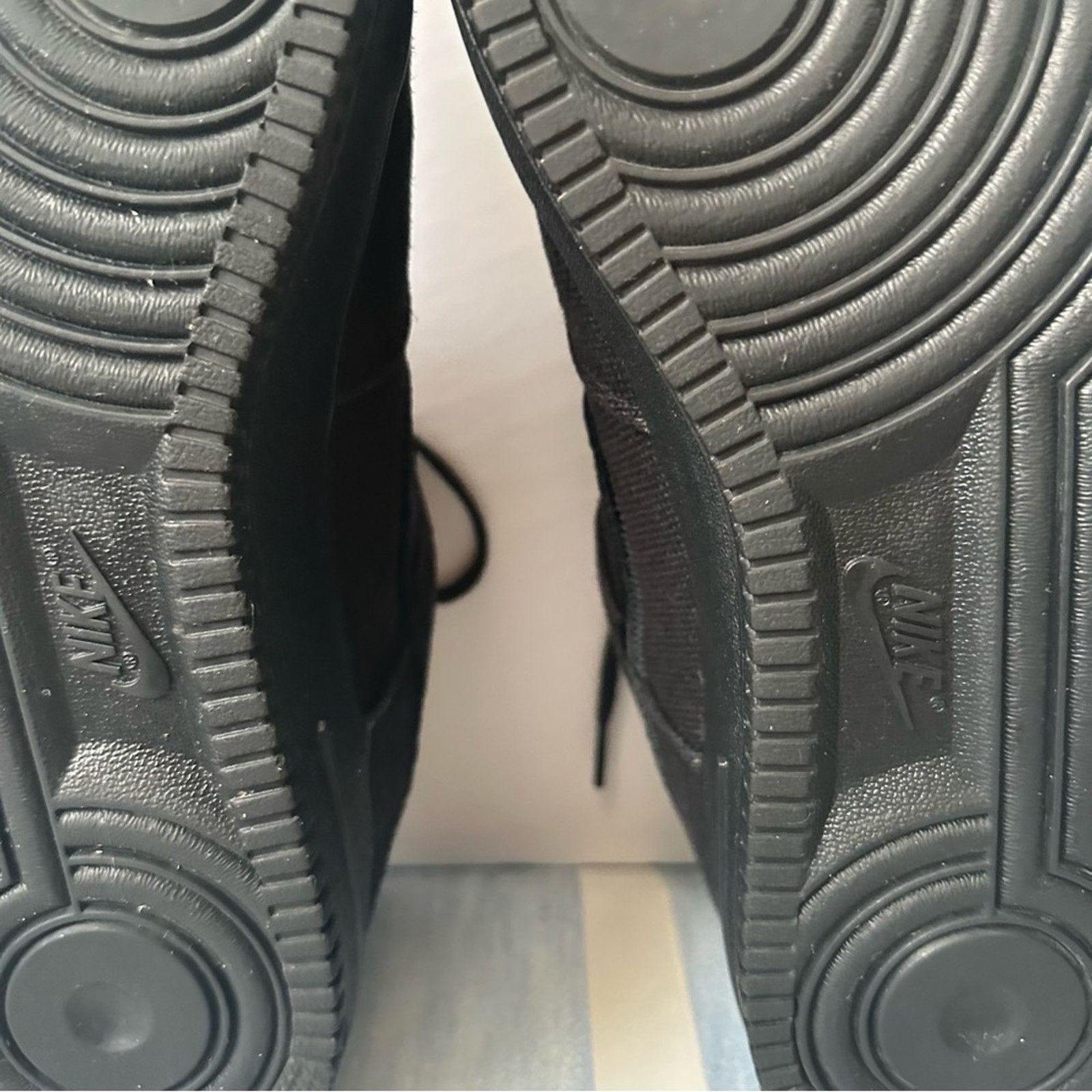 Nike × Stussy AF1 Low "Black" Sneakers M US 12.5 Limited Edition Collab Size US 12.5 / EU 45-46 - 10 Thumbnail