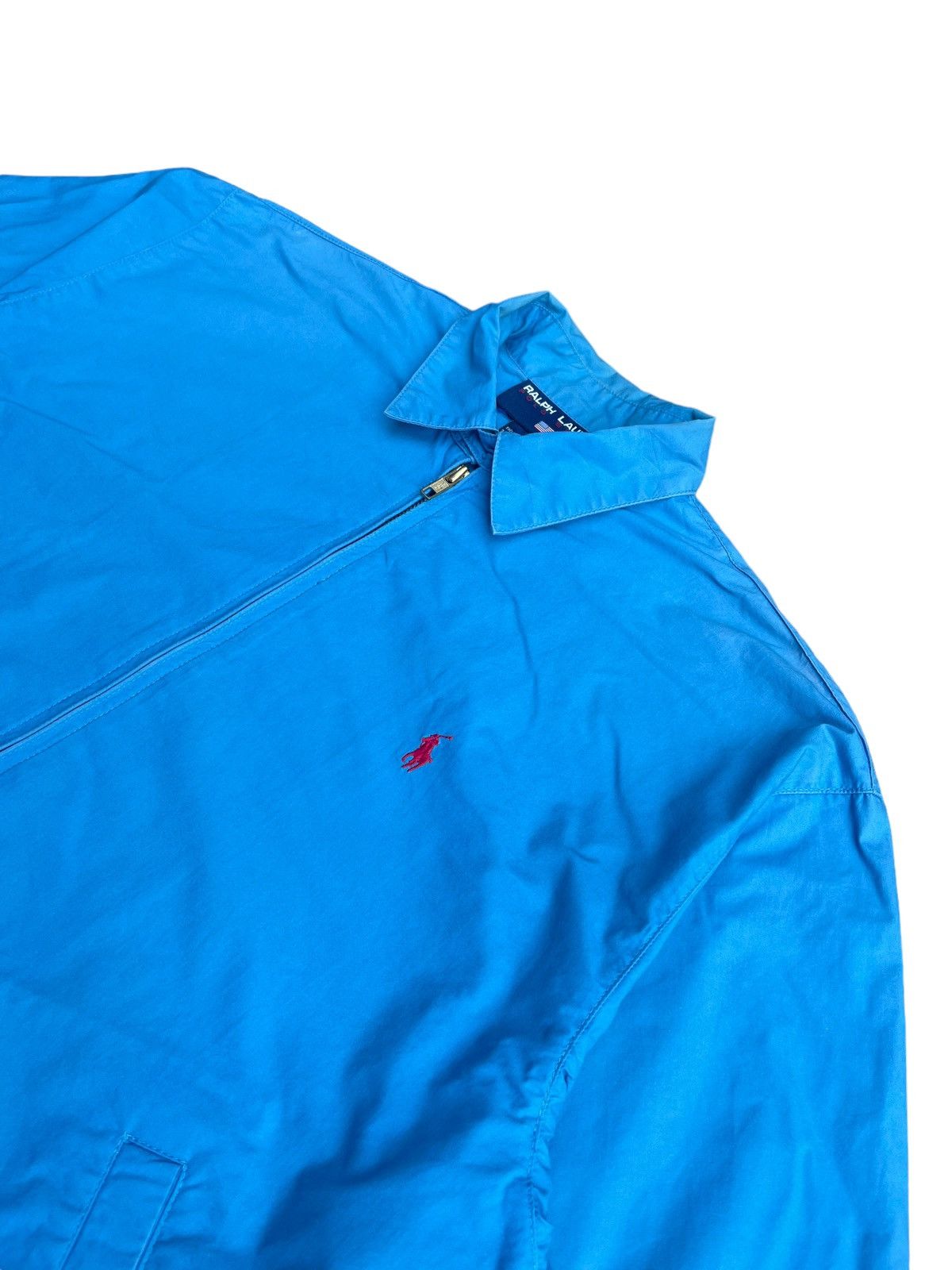 Polo Ralph Lauren Vintage Polo Sport Casual Jacket Size US XL / EU 56 / 4 - 2 Thumbnail
