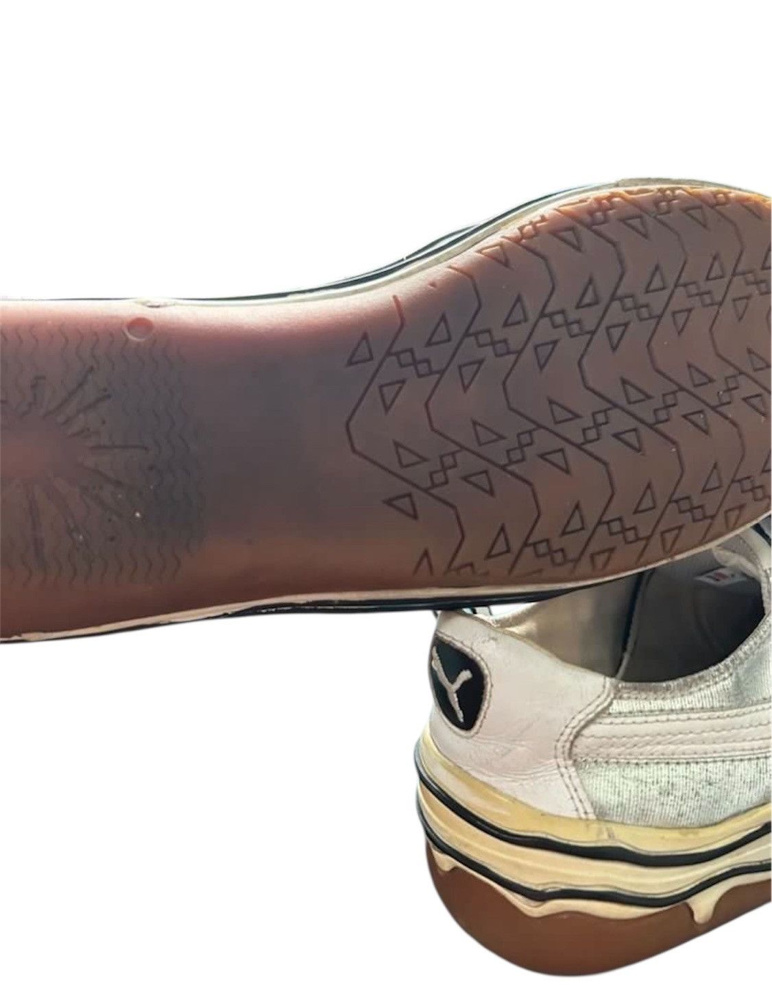 Maison MIHARA YASUHIRO × Puma Puma x miharayasuhiro metalic shoes Size US 11 / EU 44 - 10 Thumbnail