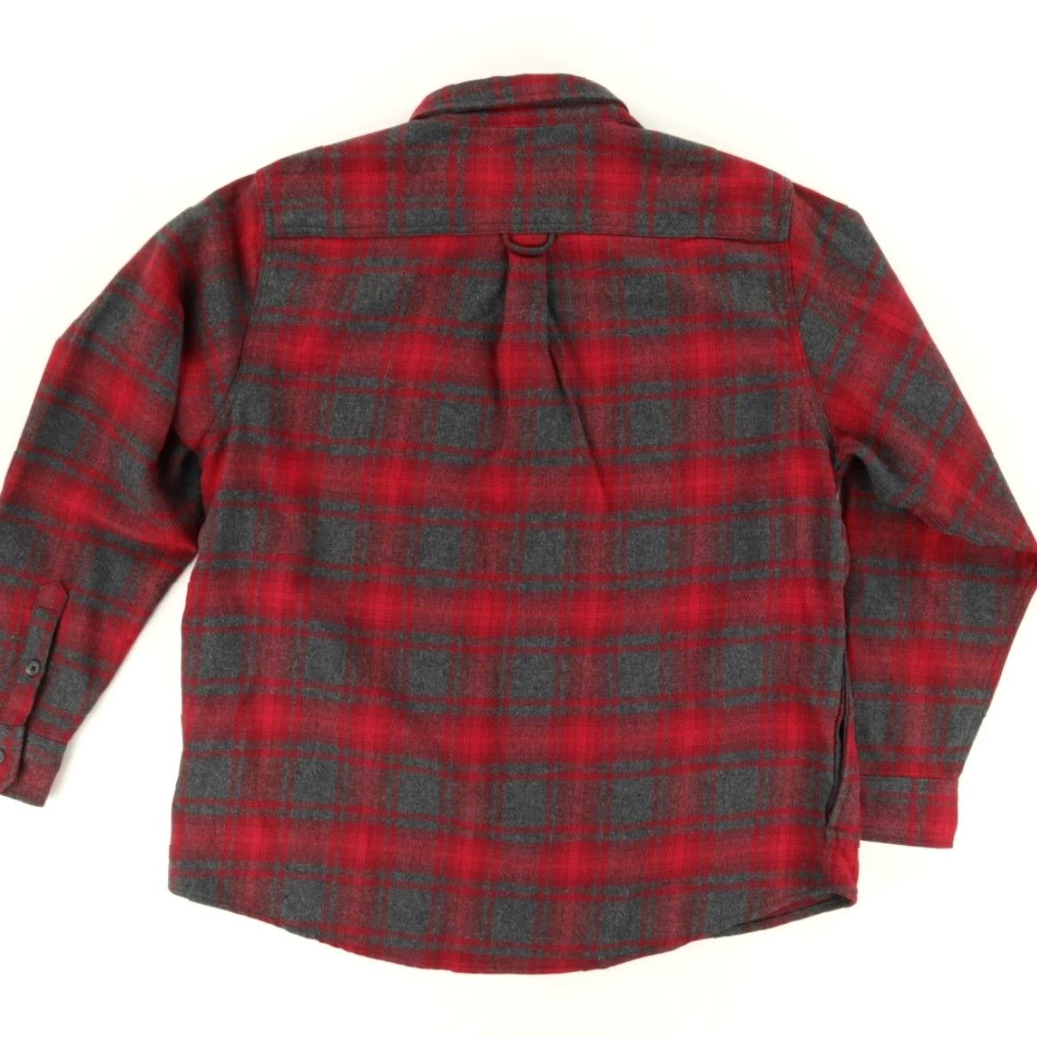 Orvis Orvis Heavy Flannel Shirt Red 2XL Button Up Shirt Men Plaid Long Sleeve Cotton Blend Size US XXL / EU 58 / 5 - 4 Thumbnail