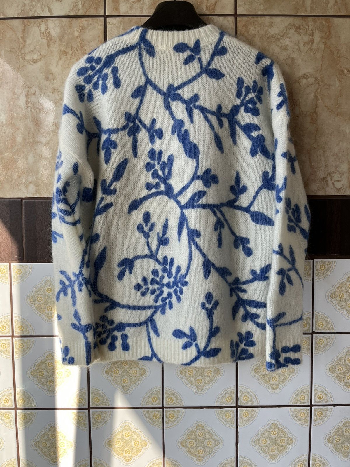 Sezane Sezane Floral Kid Mohair sweater Size XXS / US 00 / IT 34 - 3 Thumbnail