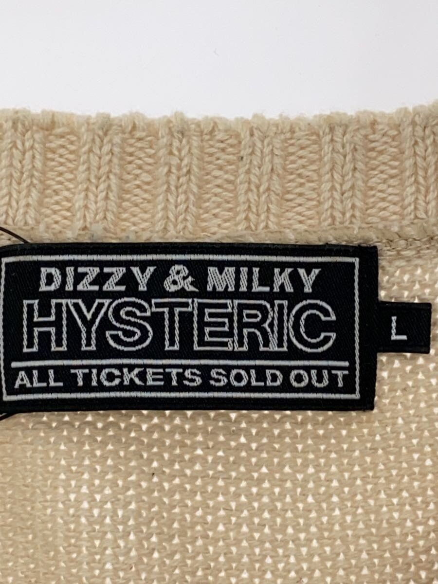 Hysteric Glamour Teddy Bear Knit Sweater Size US L / EU 52-54 / 3 - 3 Thumbnail
