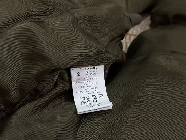 Visvim visvim harrier down vest 20aw. Visvim Harrier down vest 20a Size US M / EU 48-50 / 2 - 8 Thumbnail