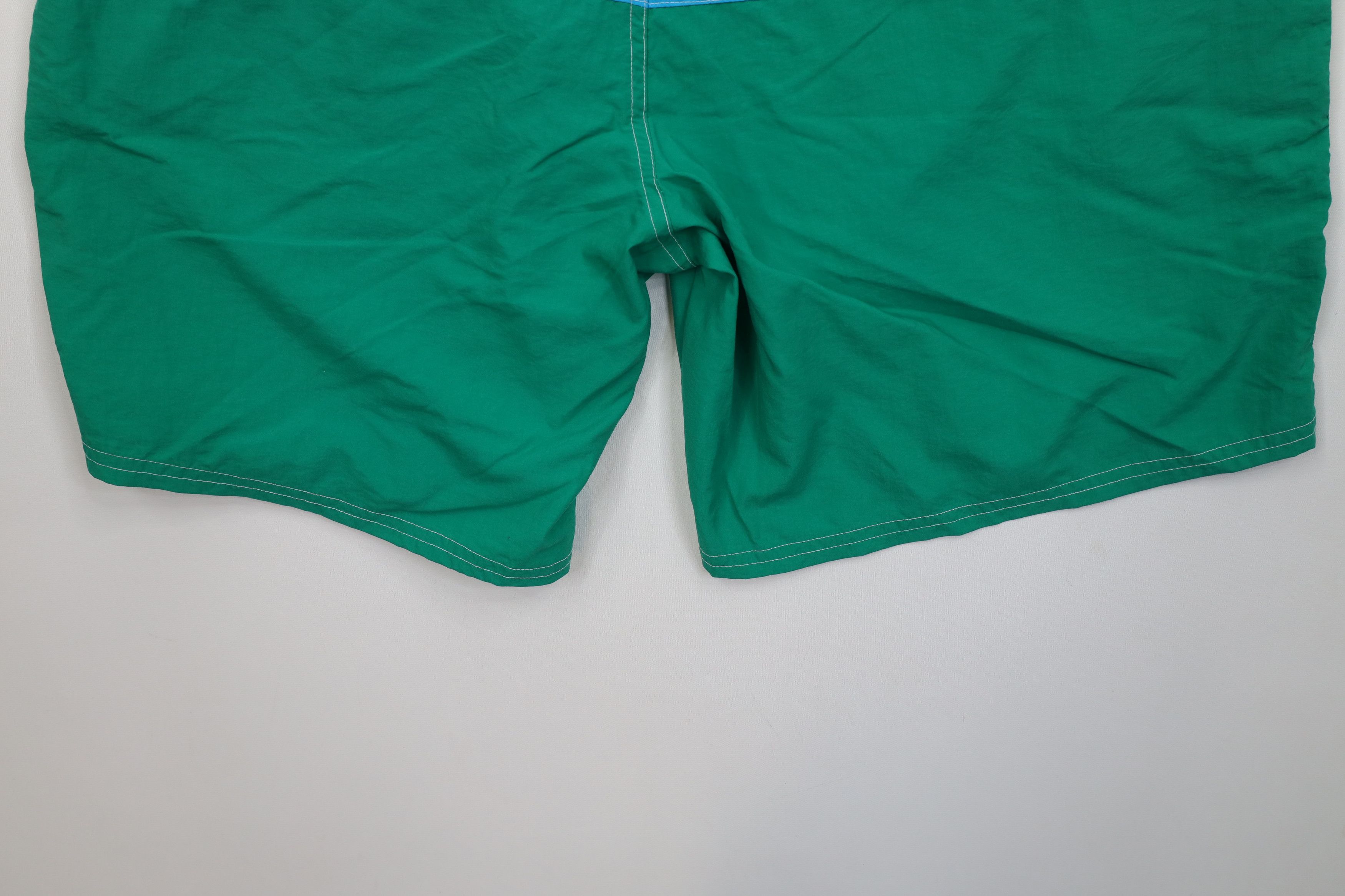 Nautica Vintage 90s Nautica Calypso Block Board Shorts Swimming Size US 36 / EU 52 - 12 Thumbnail