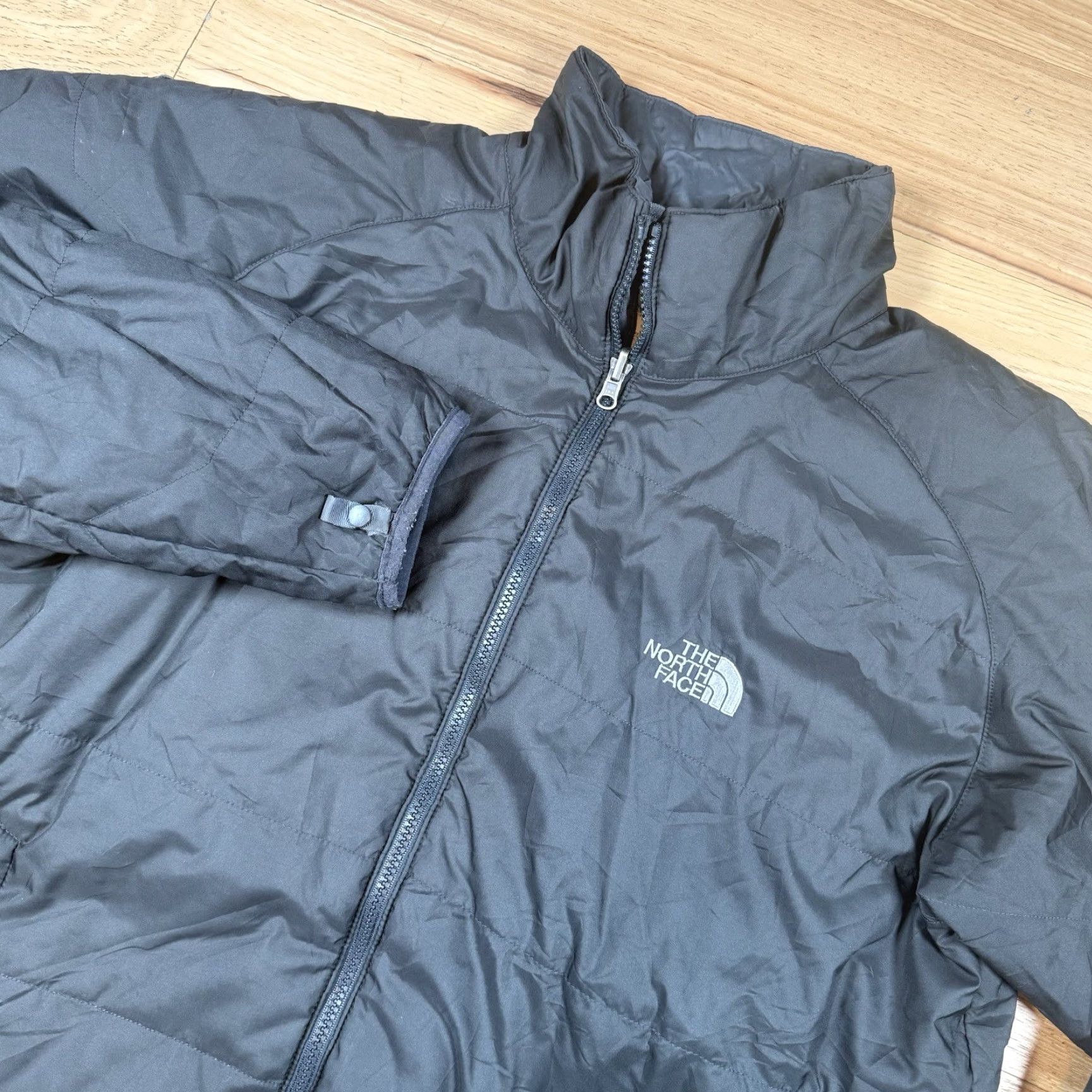 The North Face The North Face Summit Series Jacket Mens Large Insulated Full Zip Black 30516 Size US L / EU 52-54 / 3 - 2 Thumbnail