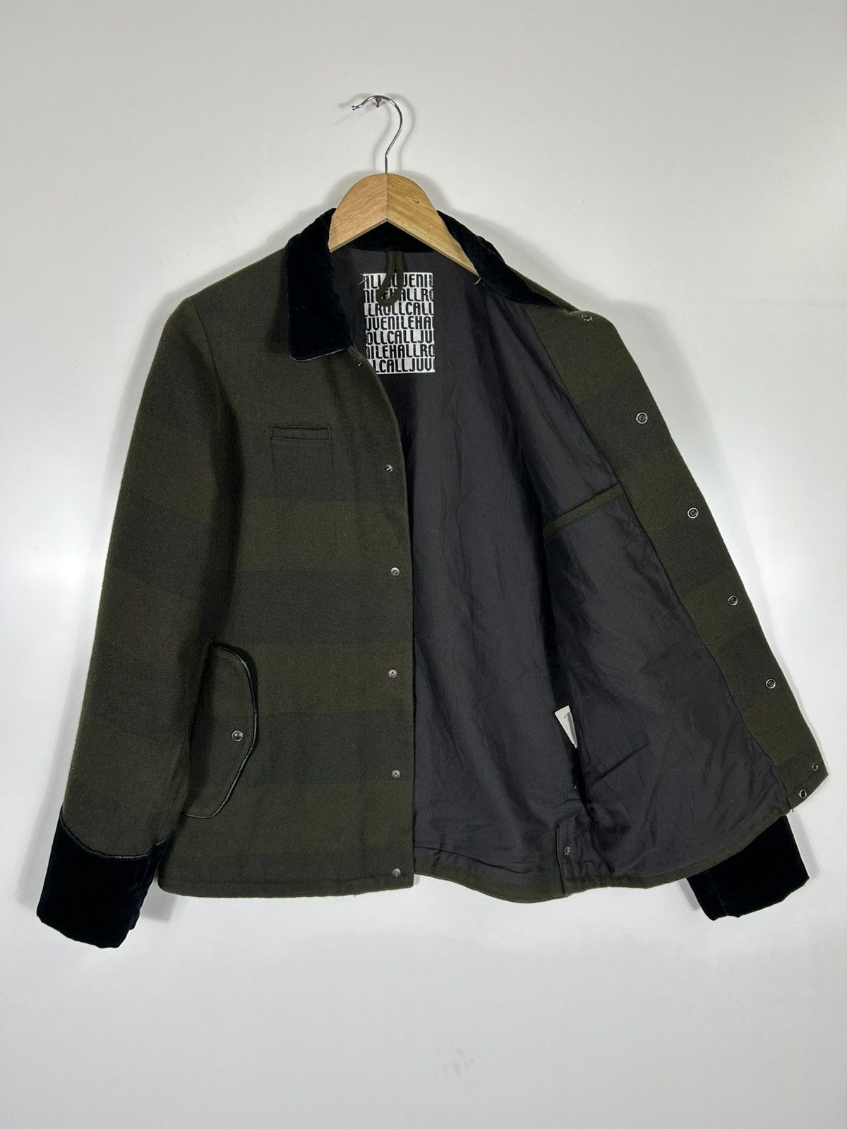 Japanese Brand 🔥Juvenile Hall Roll Call Wool Button Jacket Size US S / EU 44-46 / 1 - 8 Thumbnail