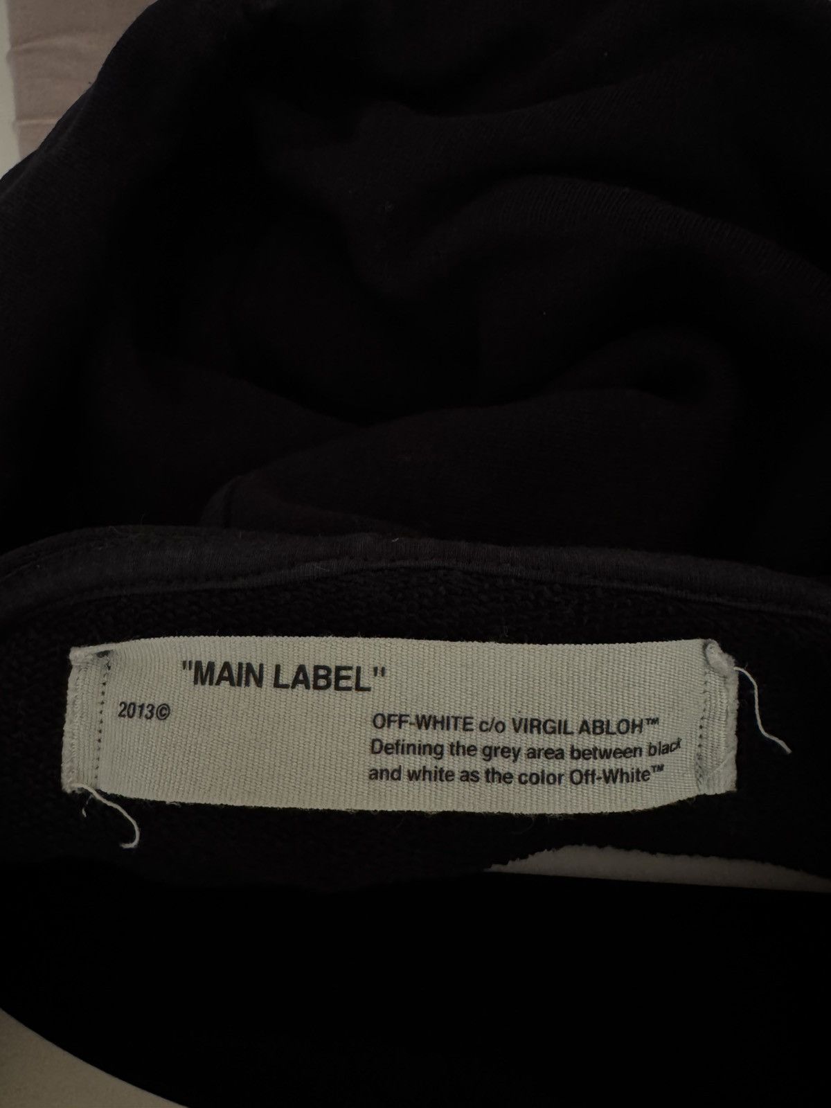 Off-White Off White Carvaggio Hoodie Size US M / EU 48-50 / 2 - 3 Thumbnail