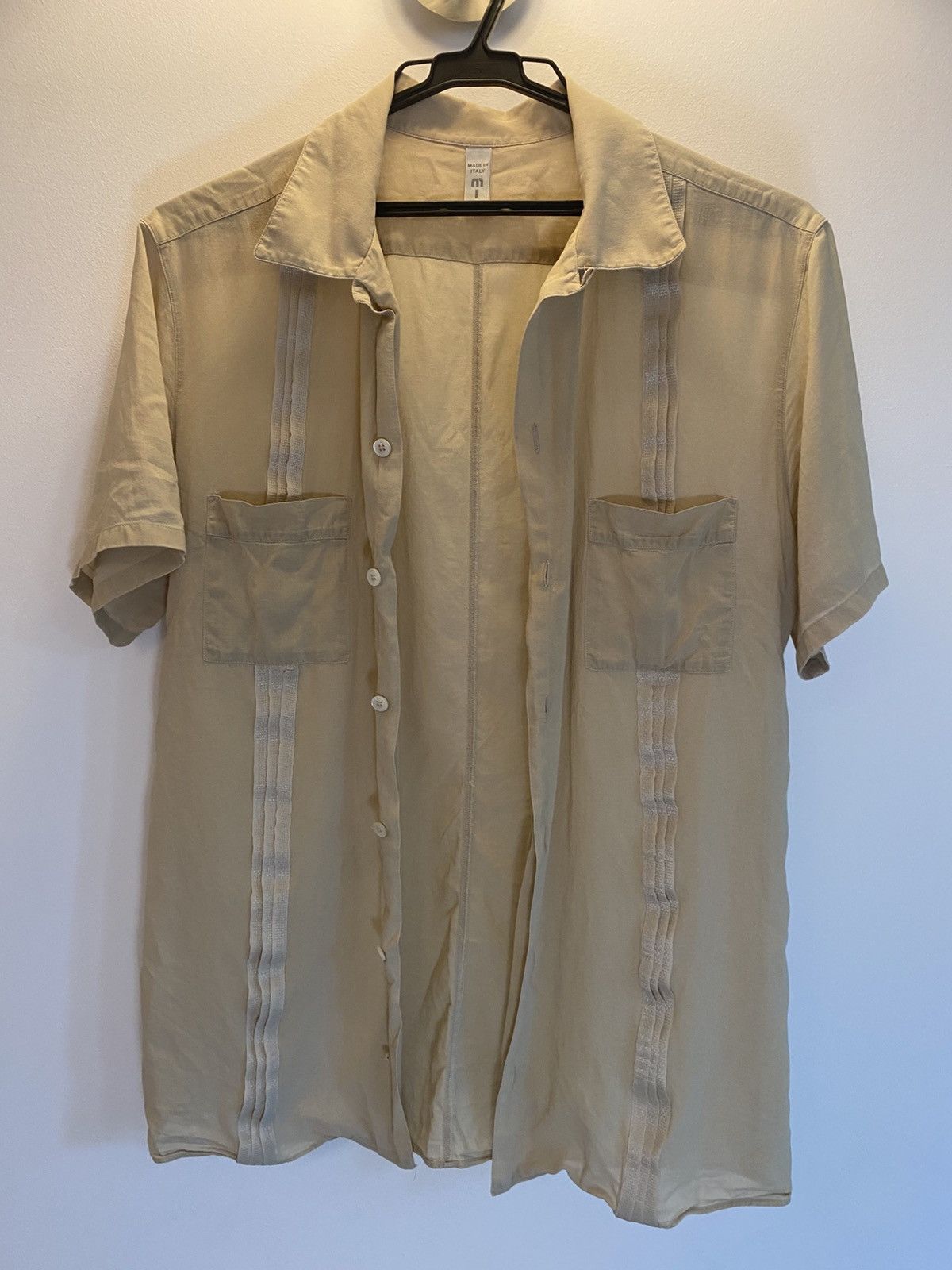 Miu Miu Miu Miu Early 00 Mens Shirt Size US M / EU 48-50 / 2 - 2 Thumbnail