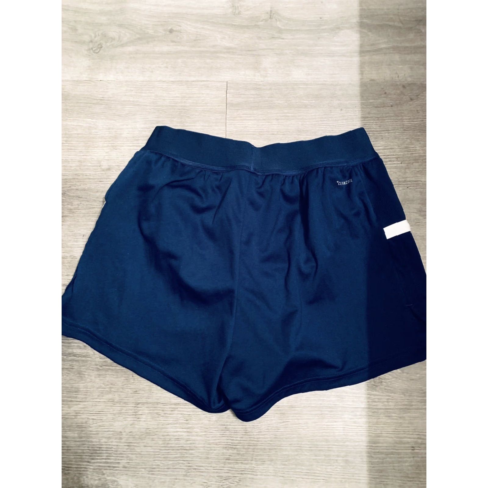 Adidas Adidas Shorts Womens Small Blue Athletic Climacool Running Workout Gym Size 28" / US 6 / IT 42 - 3 Thumbnail