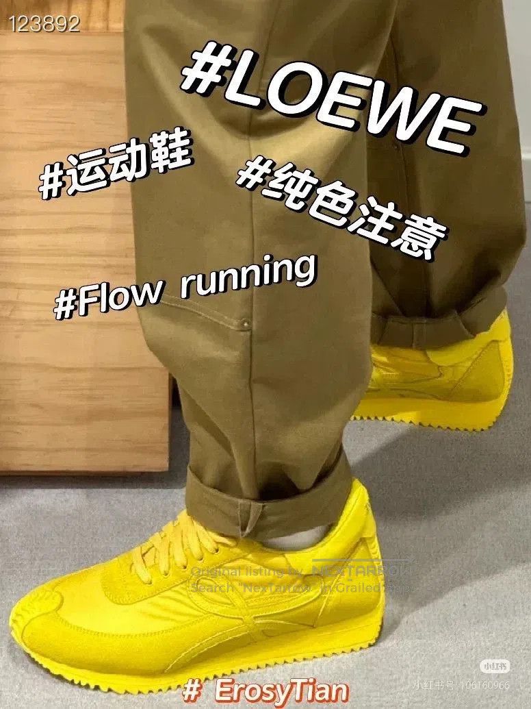 Loewe LOEWE Flow Runner Trainers. Size US 7 / IT 37 - 7 Thumbnail