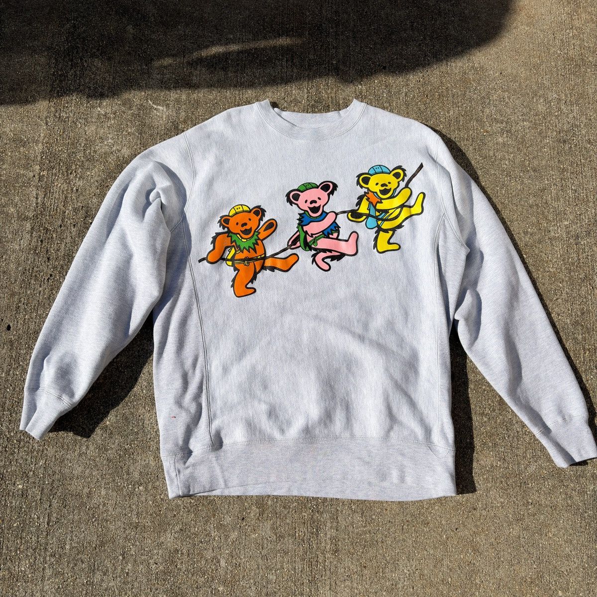 Market Grateful Dead x Chinatown Market Crewneck Size US L / EU 52-54 / 3 - 1 Thumbnail