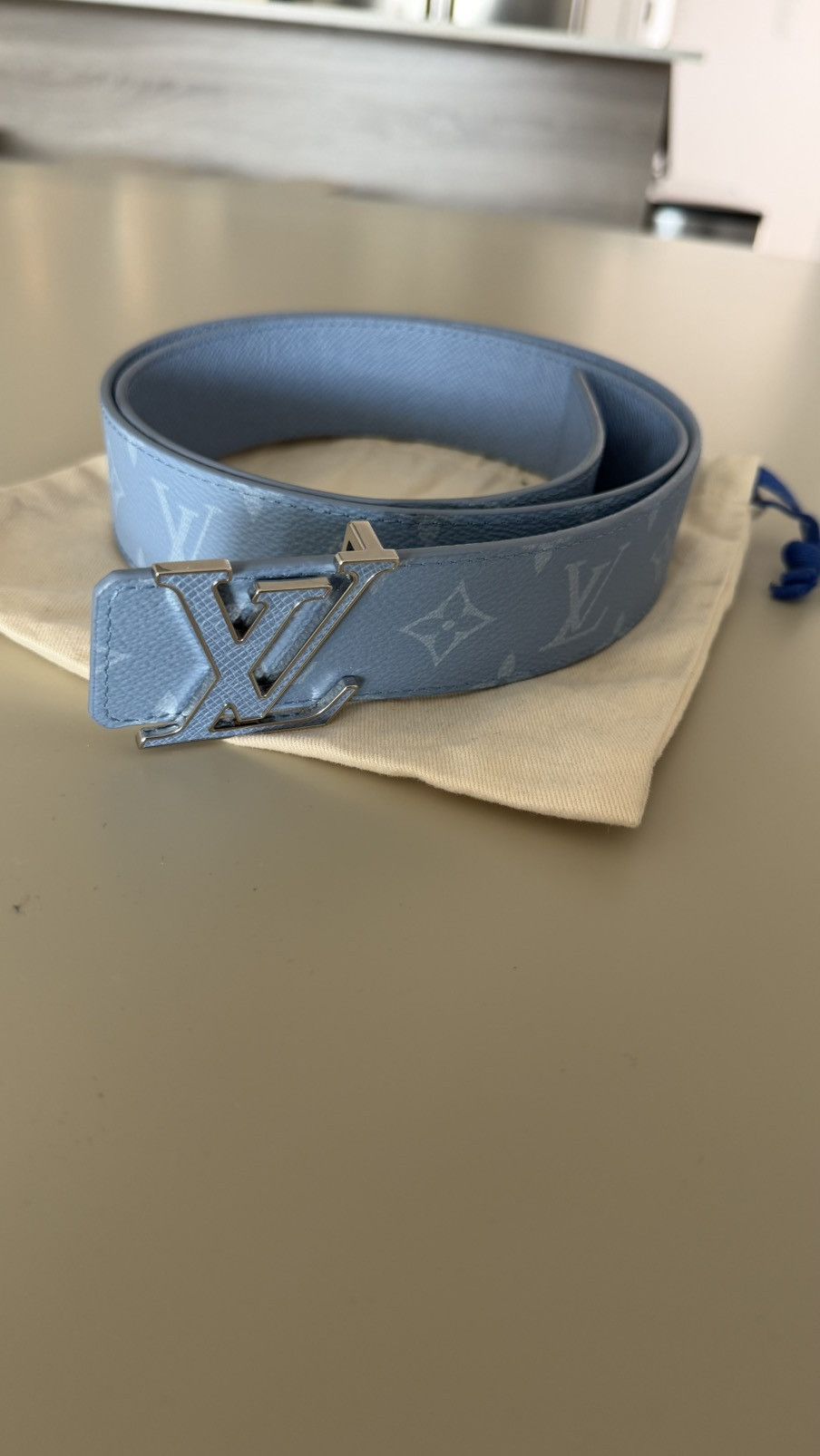 Louis Vuitton Louis Vuitton belt Size 34 - 1 Thumbnail