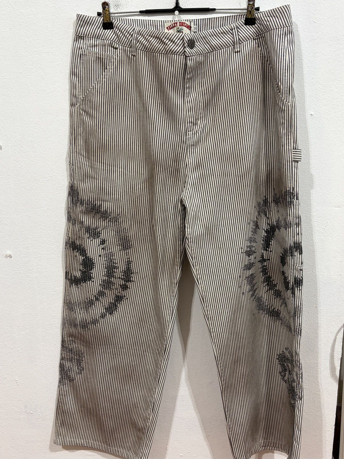 Vale Vale Forever Spiral Workpants Size US 32 / EU 48 - 1 Thumbnail
