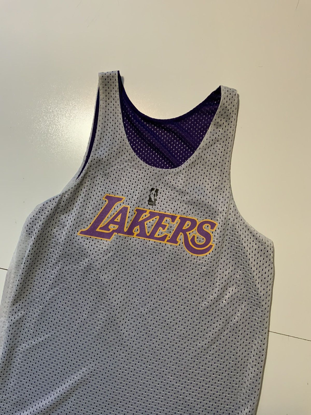 Russell Athletic Vintage Russell Los Angeles Lakers NBA Basketball Jersey Size US S / EU 44-46 / 1 - 9 Thumbnail