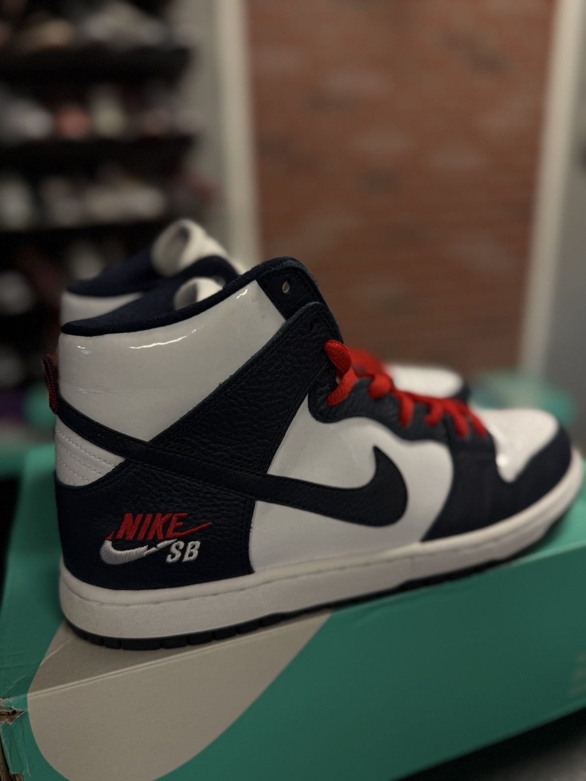 Nike Nike MEN'S SB Zoom Dunk High Pro SIZE 11 854851 441 Size US 11 / EU 44 - 2 Thumbnail