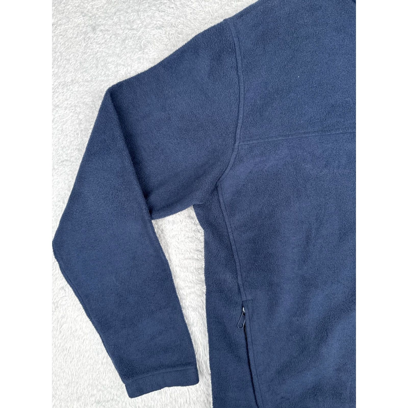 Vintage Columbia Jacket Mens XL Blue Full Zip Fleece Western Embroidered Logo Size US XL / EU 56 / 4 - 6 Thumbnail