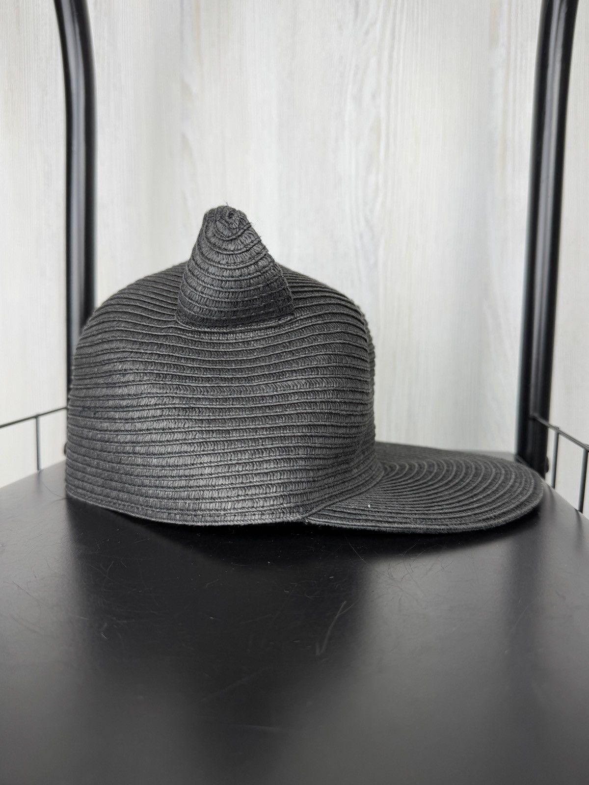 Karl Lagerfeld Karl Lagerfeld Women Choupette Ears Paper Baseball Cap Hat Size ONE SIZE - 5 Thumbnail