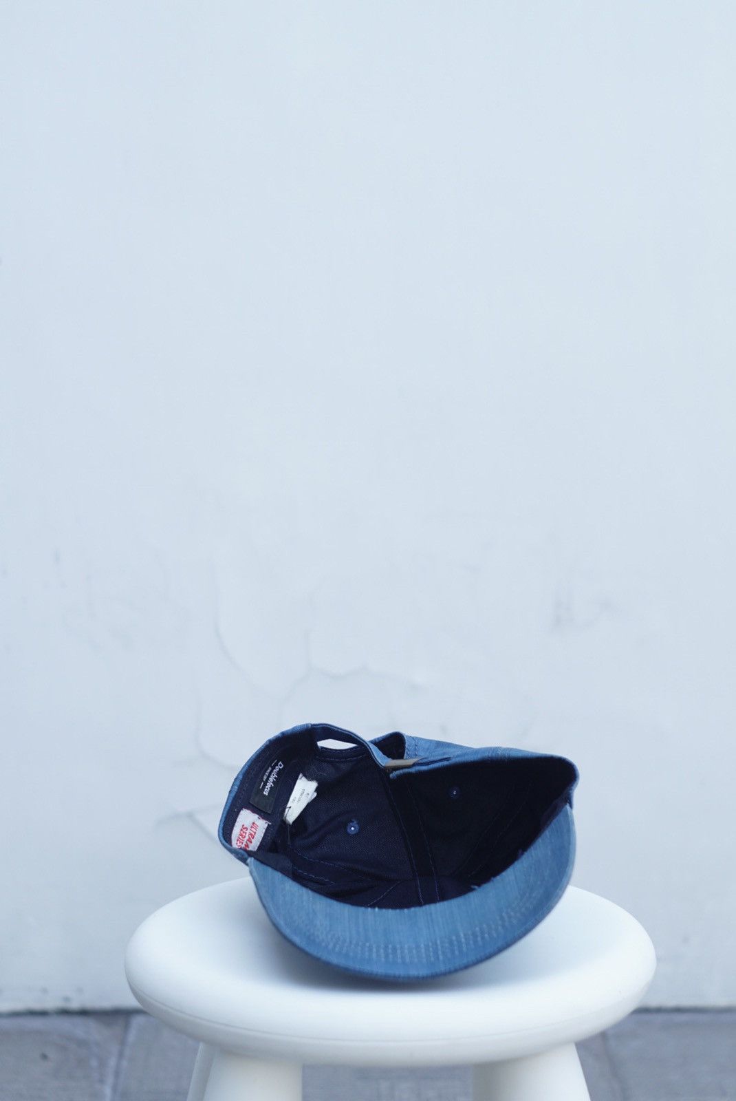 Japanese Brand Vintage Ultraman Series denim cap Size ONE SIZE - 5 Thumbnail