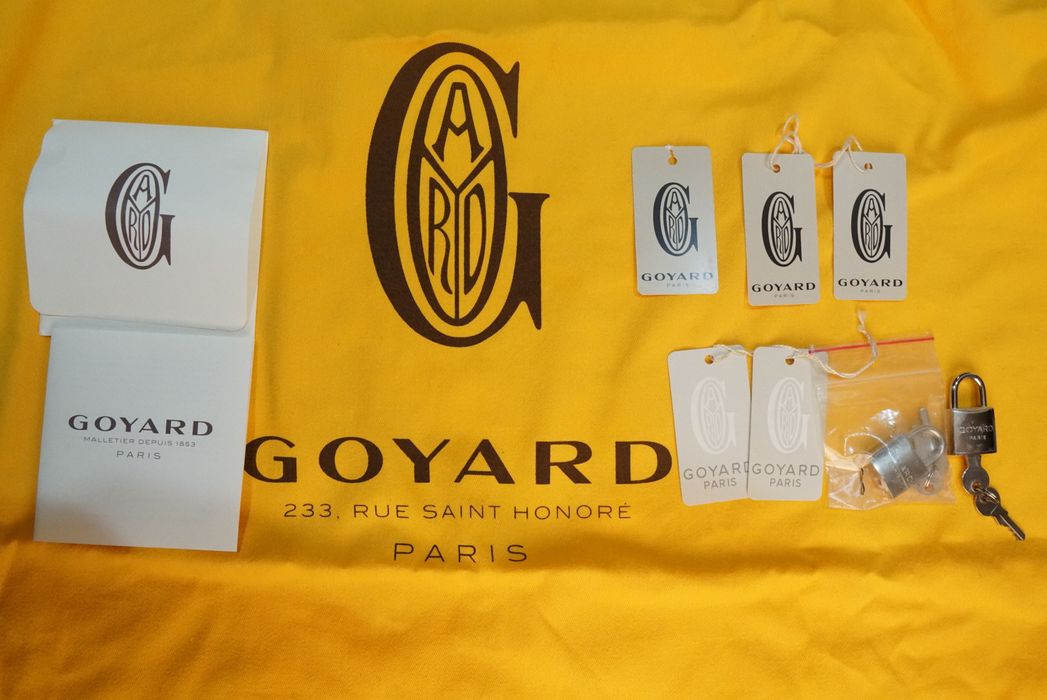 Goyard Full Goyard Luggage Set (Backpack, Duffle Bag, Briefcase) Grailed