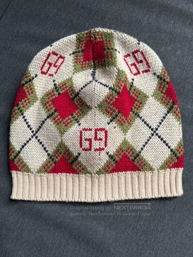 Gucci Gucci SizeL Woollen knitted hat Size ONE SIZE - 1 Thumbnail