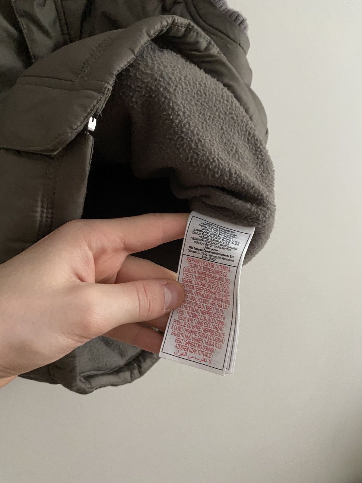 Nike Vintage 00’s Hype Y2K Nike Brown Puffer Vest Size XS / US 0-2 / IT 36-38 - 7 Thumbnail