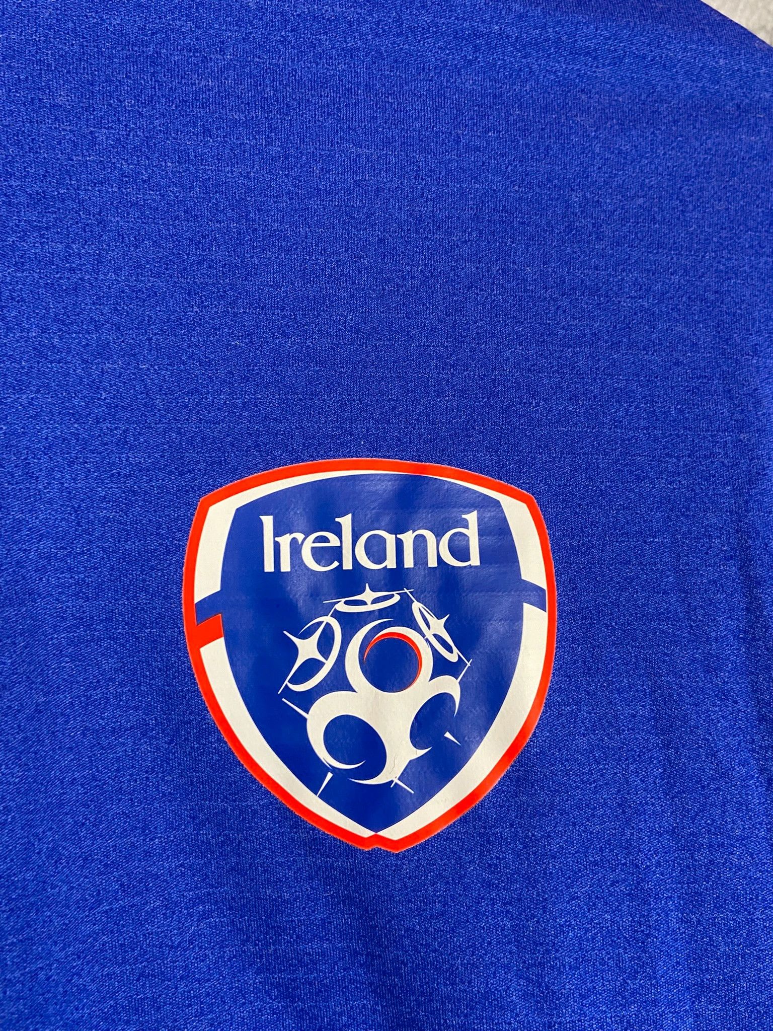 New Balance New Balance Ireland Football M | Blue Training Top Size US M / EU 48-50 / 2 - 3 Thumbnail