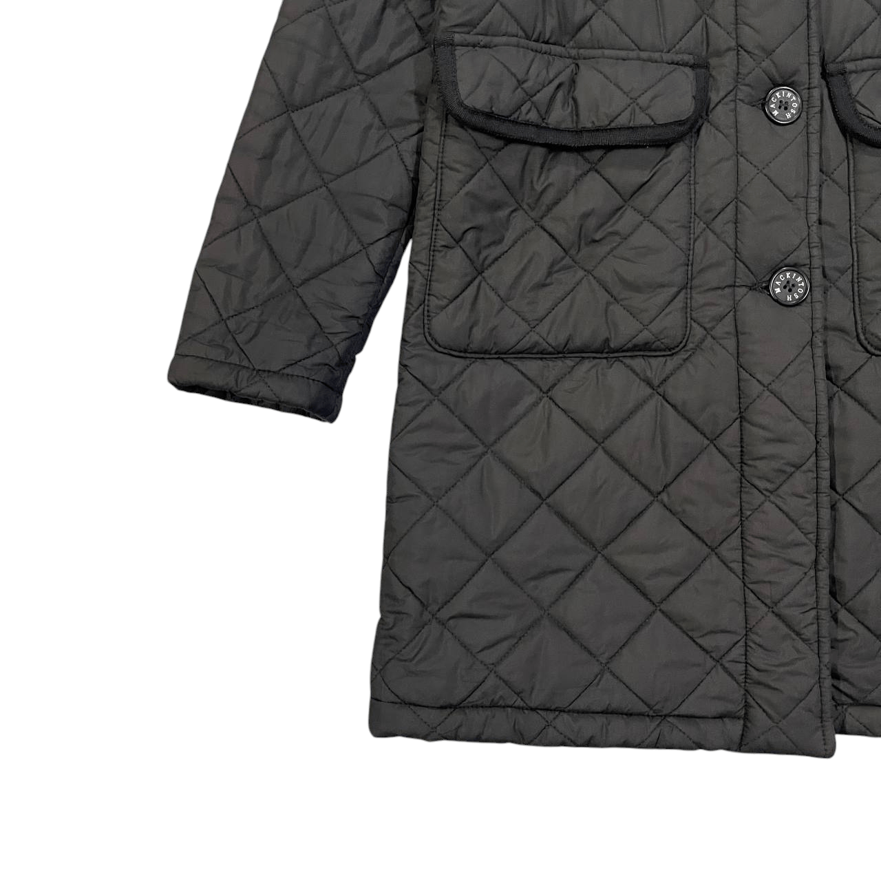 Mackintosh Mackintosh Quilted Hooded Jacket Size XS / US 0-2 / IT 36-38 - 3 Thumbnail