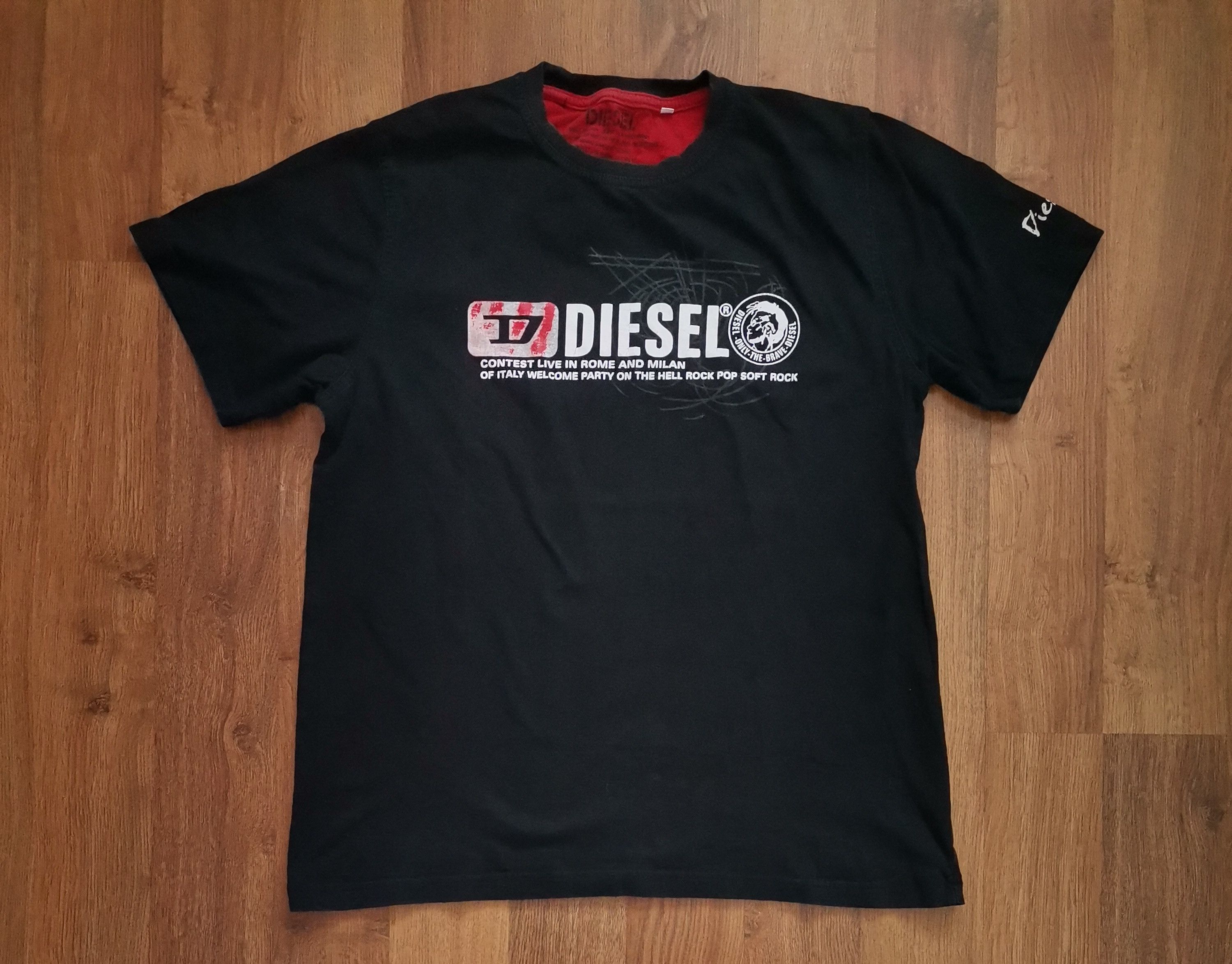 Diesel Vintage T Shirt | Grailed