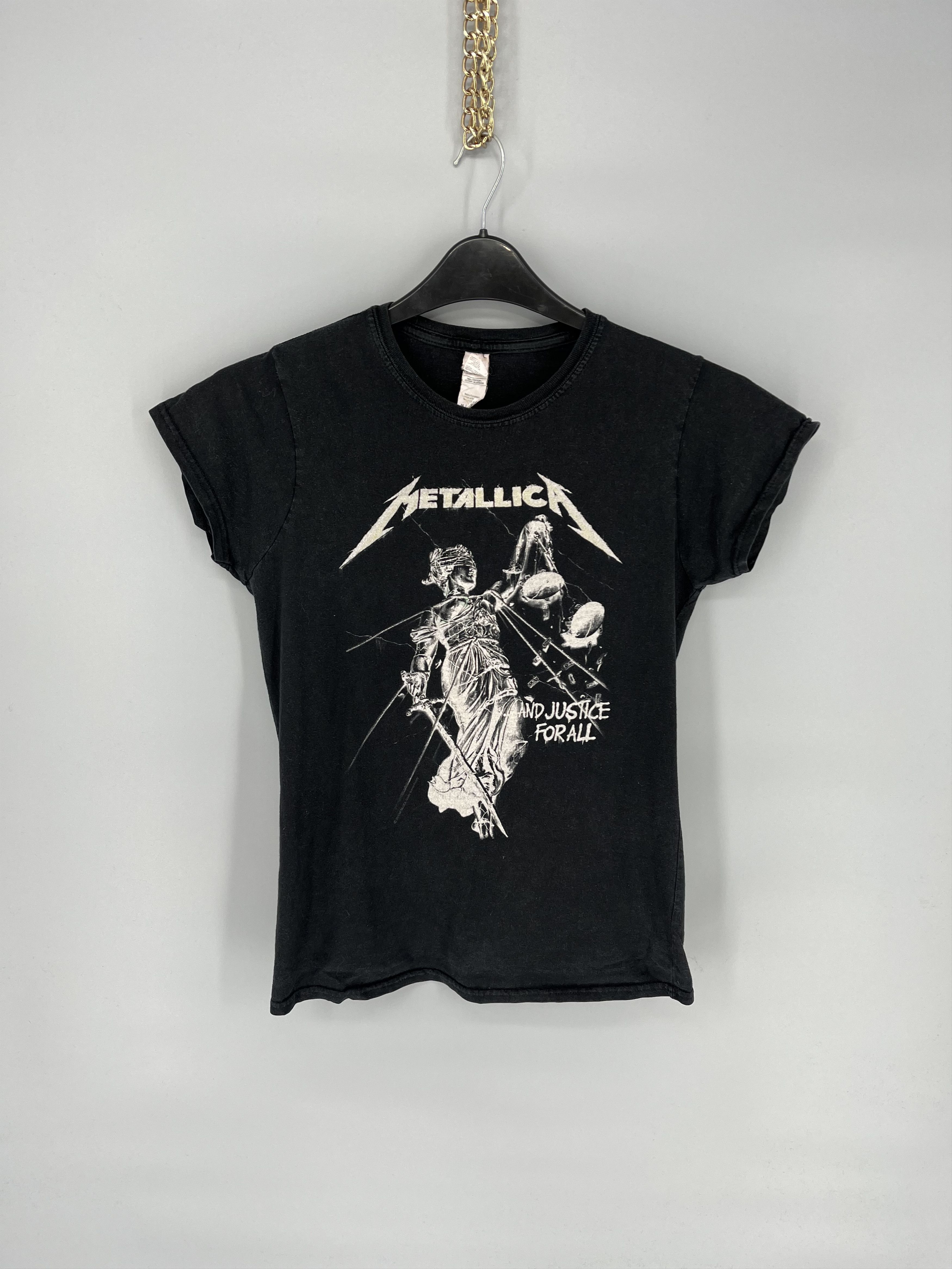 Band Tees Vintage Y2K Metallica Band Tour Distressed Tshirt Streetwear Size M / US 6-8 / IT 42-44 - 1 Thumbnail