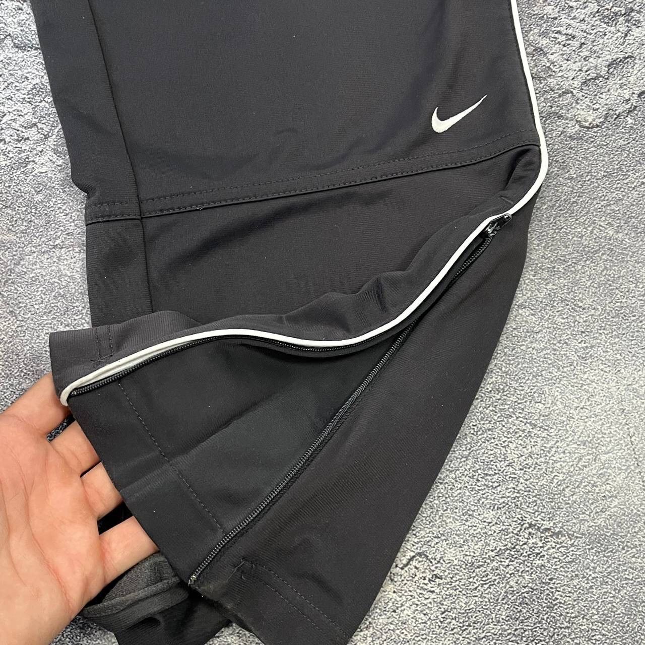 Nike Vintage 90s Nike Casual Button Drill Baggy Pants Size M Size US 33 - 13 Thumbnail