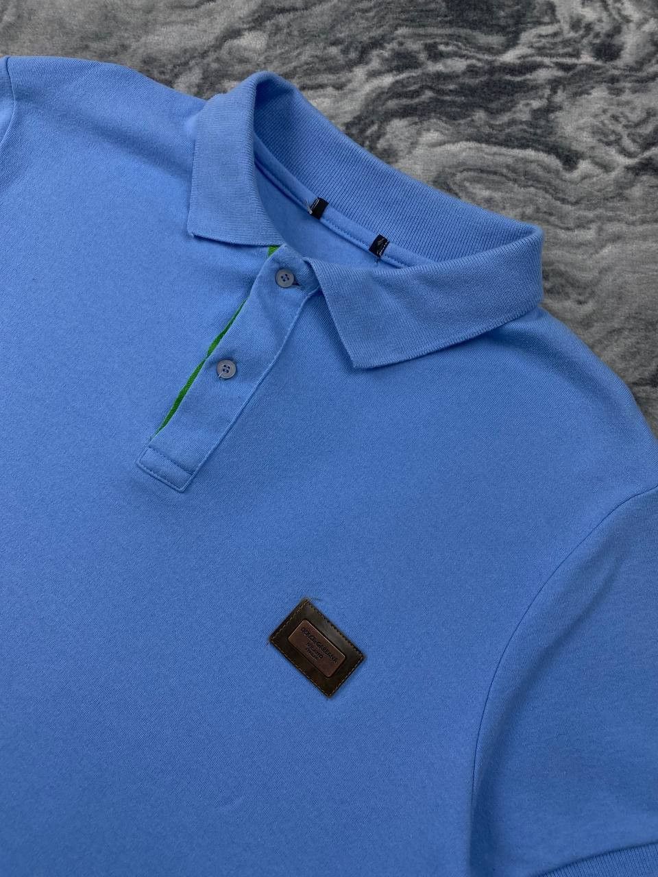 Dolce & Gabbana Dolce & Gabbana Polo Shirt Metal Logo Size US M / EU 48-50 / 2 - 2 Thumbnail