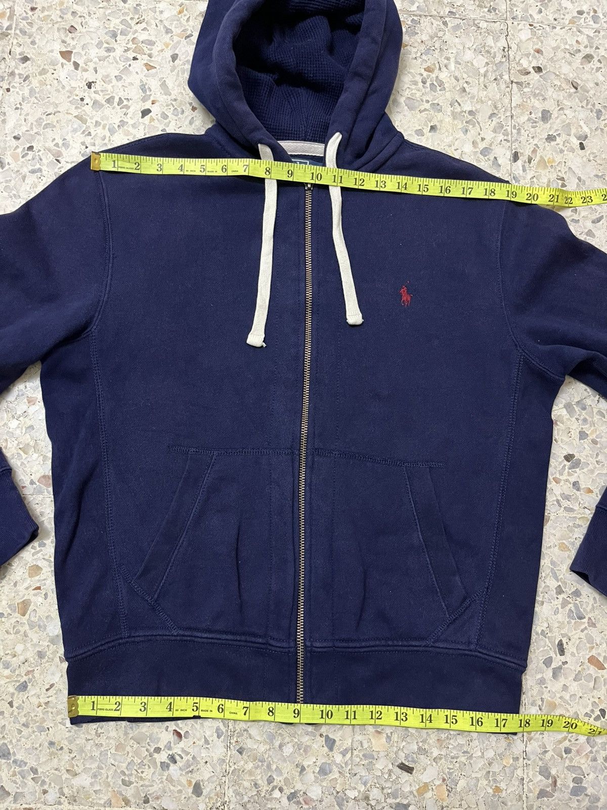 Polo Ralph Lauren Vintage Hoodies Polo Ralph Lauren red logo Size US M / EU 48-50 / 2 - 11 Thumbnail