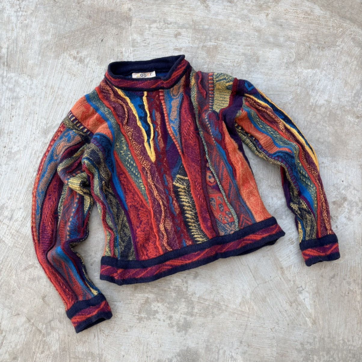 Coogi Vintage 90s Coogi 3D Knitwear Sweater kids youth Size US XXS / EU 40 - 1 Thumbnail