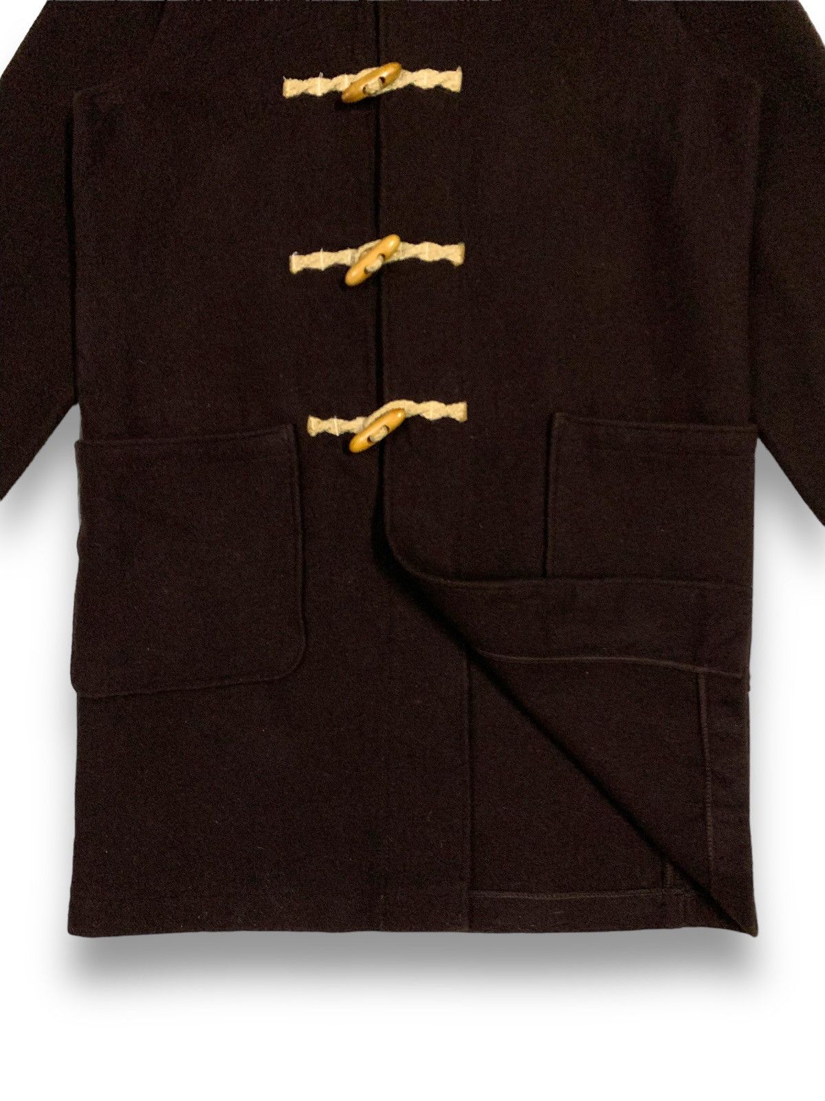 Schott Vintage Schott NYC Wool Hooded Duffle Coat Made in USA Size US S / EU 44-46 / 1 - 10 Thumbnail