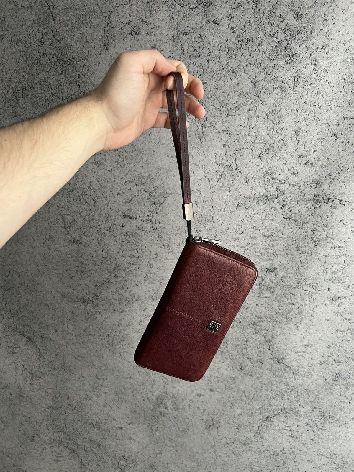 Givenchy Givenchy Leather Wallet Purse Red Luxury Size ONE SIZE - 4 Thumbnail