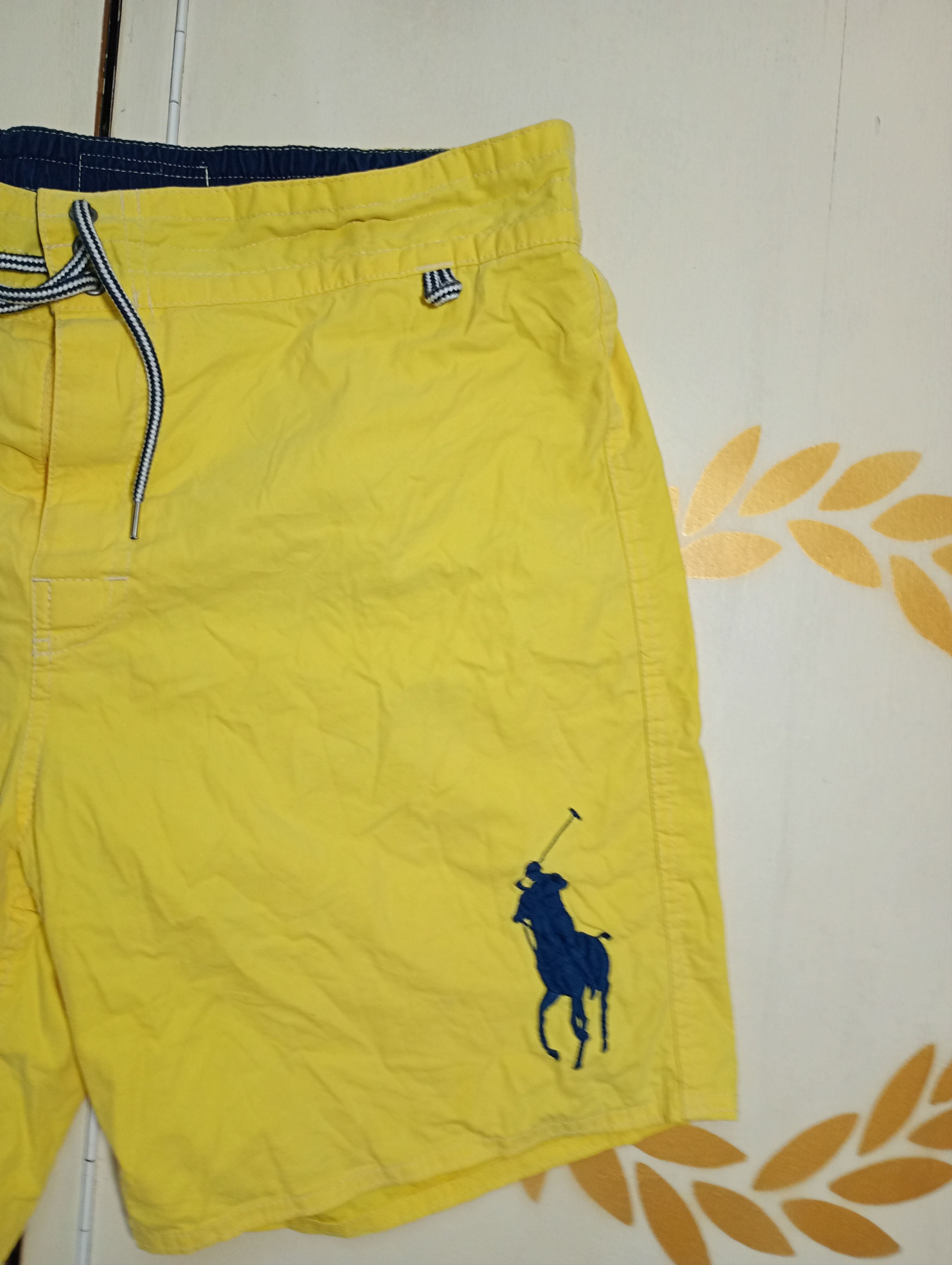 Polo Ralph Lauren Polo Ralph Lauren Big Pony Shorts Vintage 90's Size US 32 / EU 48 - 4 Thumbnail