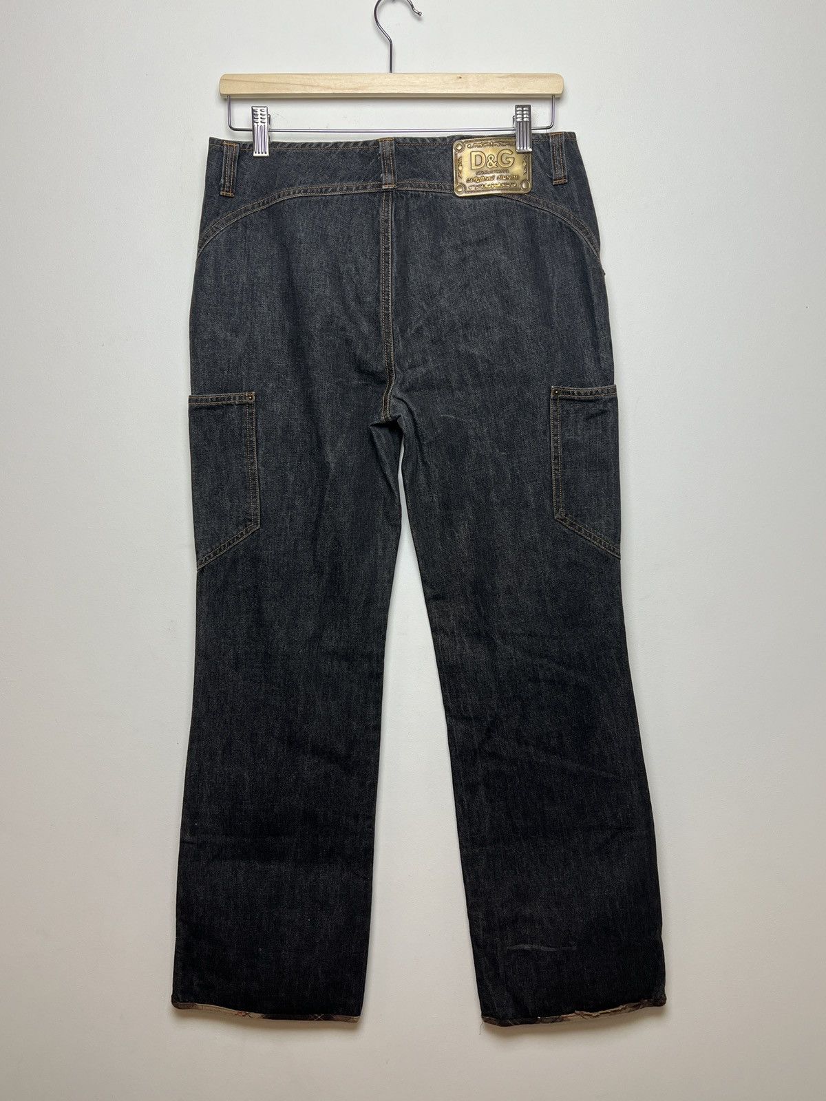 Dolce & Gabbana dolce&gabbana y2k cargo flared jeans Size US 32 / EU 48 - 8 Thumbnail