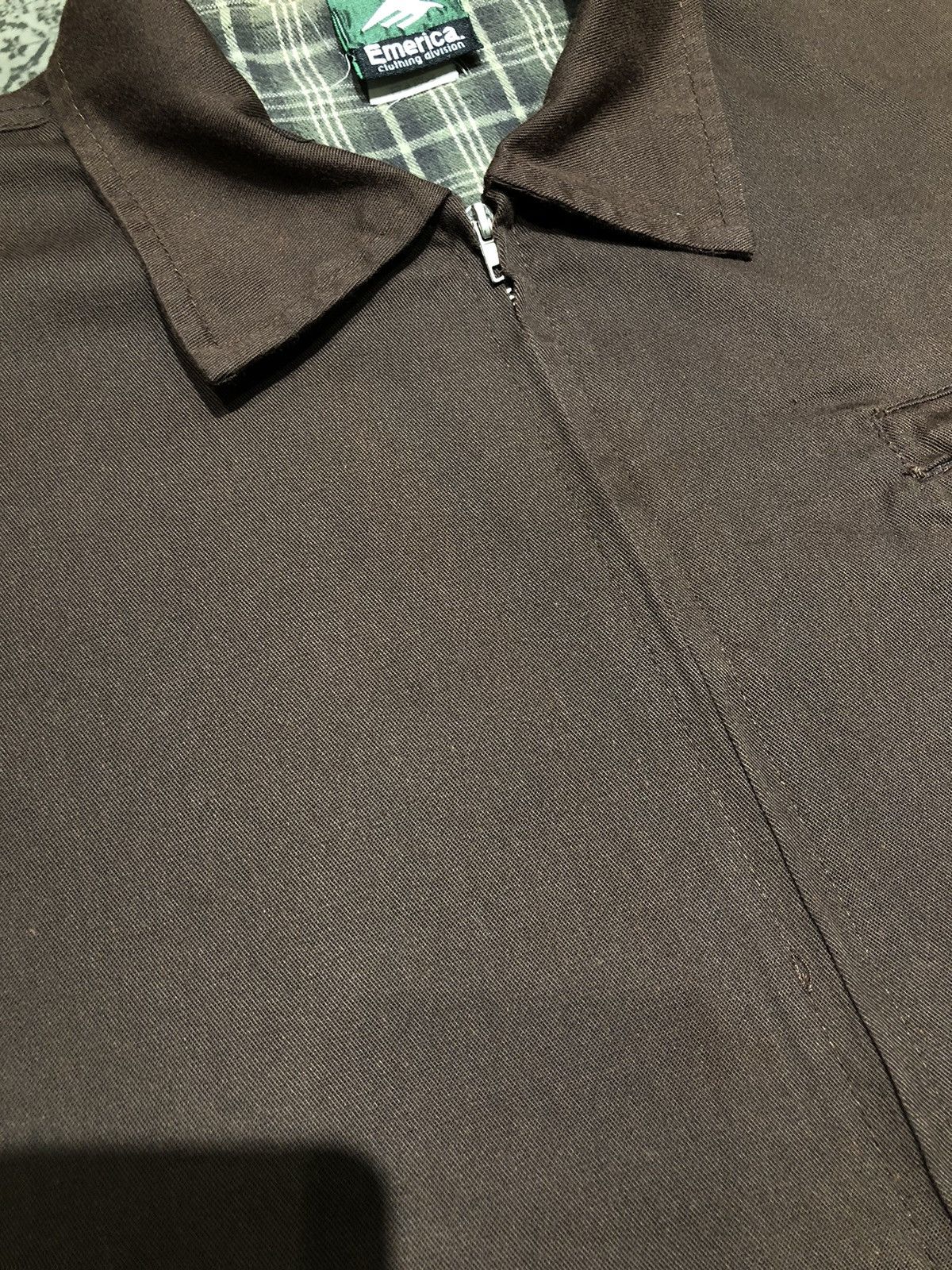 Emerica Vintage Emerica Work Zipper Jacket Size US L / EU 52-54 / 3 - 14 Thumbnail