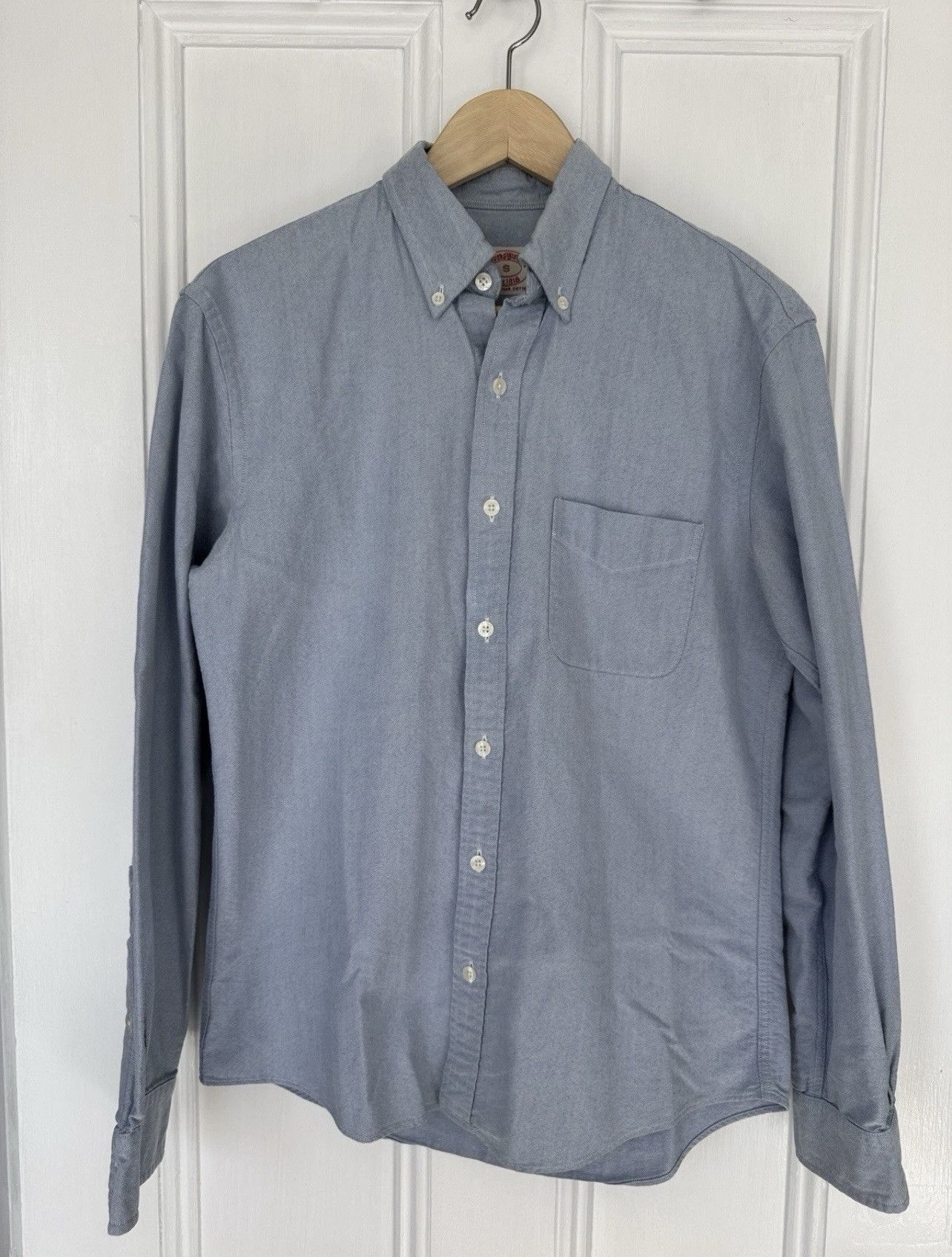 Brooks Brothers Brooks Brothers Oxford Shirt Men Small Size US S / EU 44-46 / 1 - 1 Thumbnail