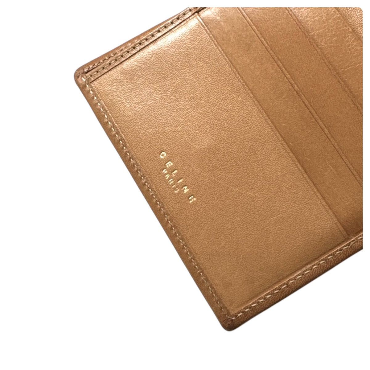 Celine Celine Macadam Bifold Leather Wallet Size ONE SIZE - 5 Thumbnail