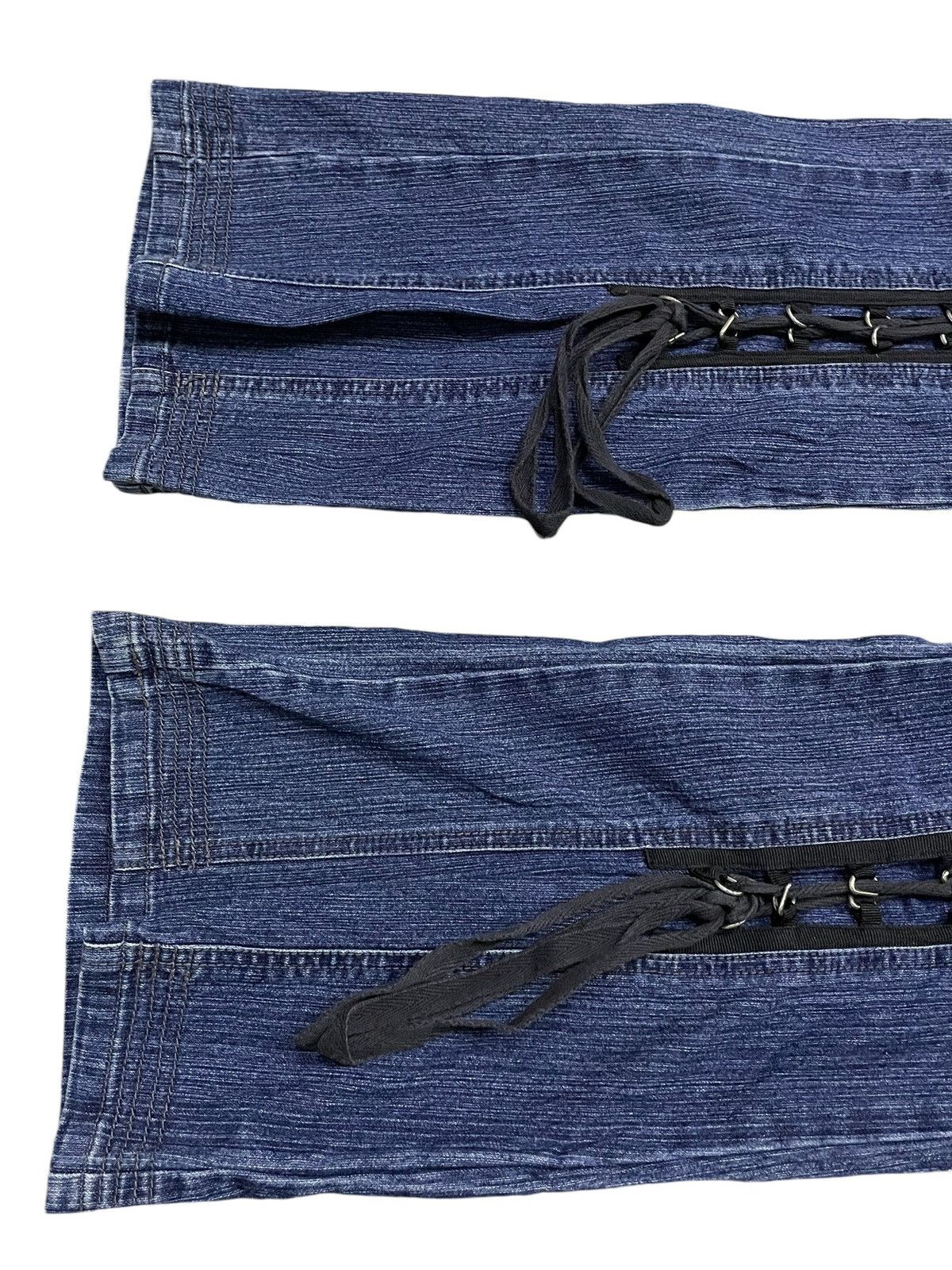 Other Clash Jeans Archive Bondage Junya Style Flare Denim Size US 33 - 8 Thumbnail