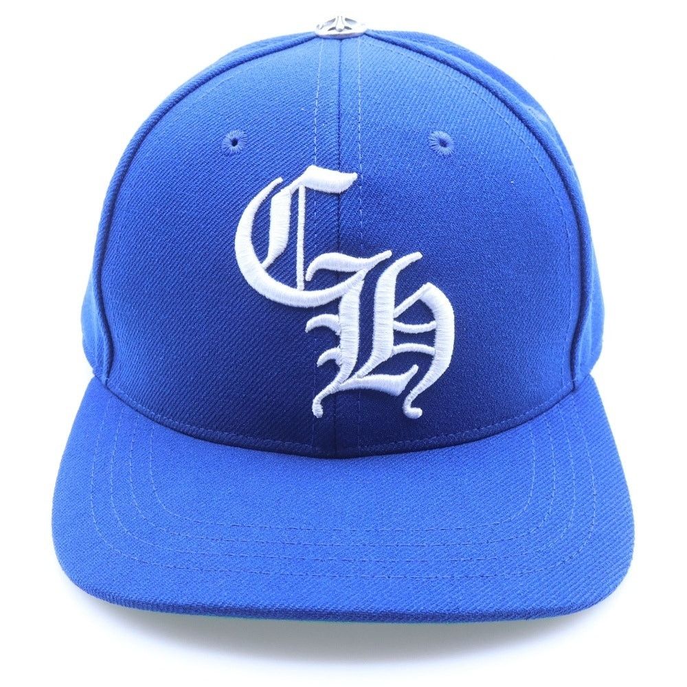 Chrome Hearts CHROME HEARTS CH Logo Embroidery Baseball Cap Size ONE SIZE - 4 Thumbnail