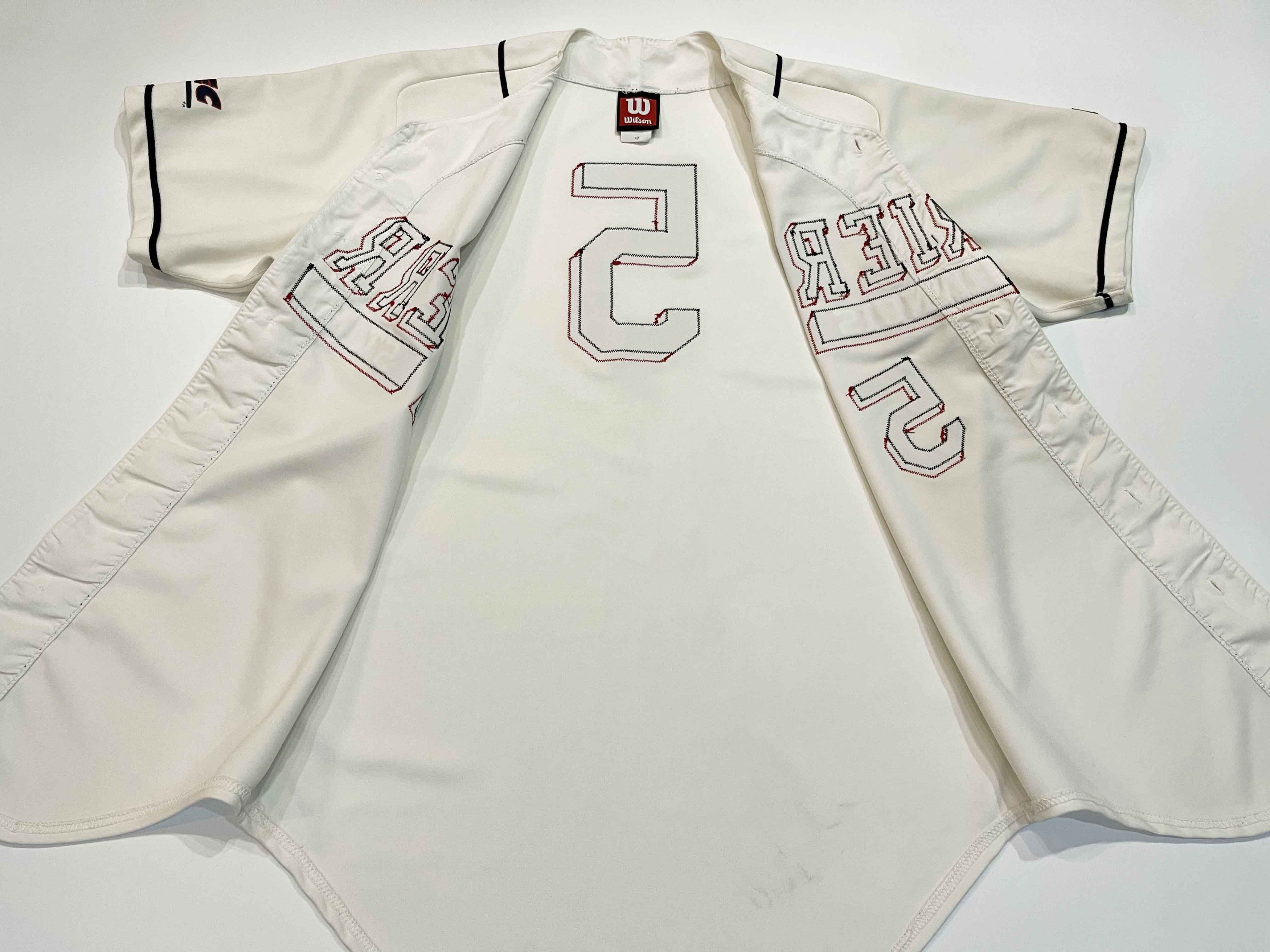 Wilson Vintage Wilson St. Francis Terriors #5 NCAA Baseball Jersey Size US L / EU 52-54 / 3 - 8 Thumbnail