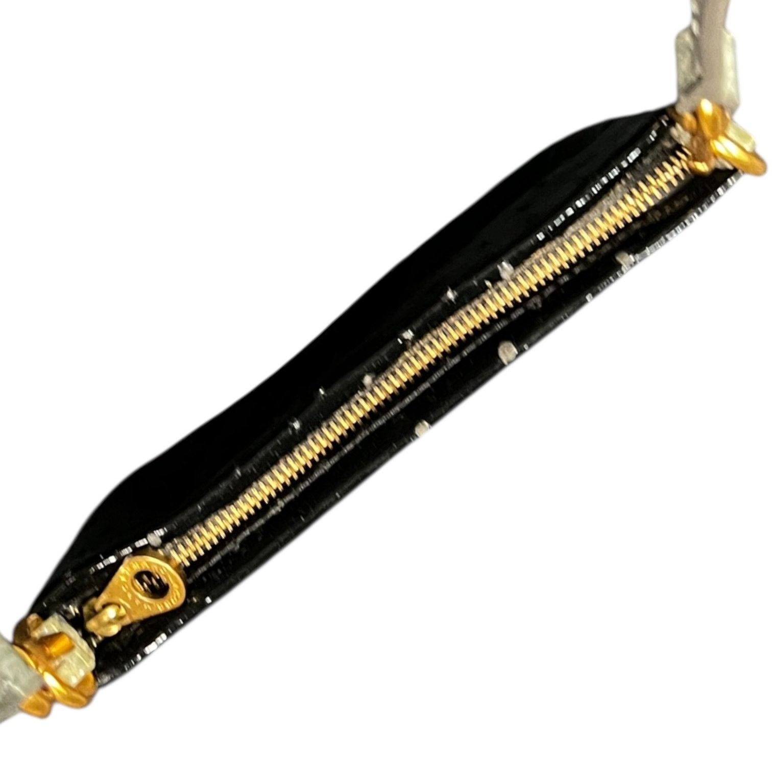 Marc by Marc Jacobs Marc by Marc Jacobs Q Percy Blk Ostrich Embosd Faux Leather Size ONE SIZE - 5 Thumbnail