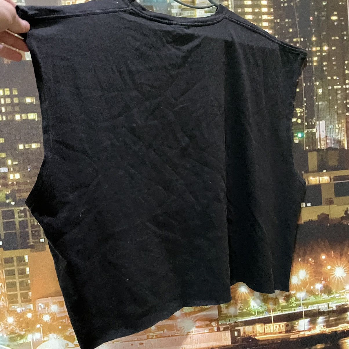 Band Tees OPIUM TANK TOP HUMOR GET OFF MY DICK PENIS FADE PORNO STAR Size US XXL / EU 58 / 5 - 7 Thumbnail