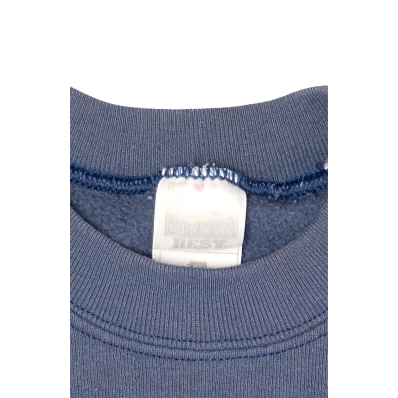 Fruit Of The Loom VINTAGE Grand Canyon Sweatshirt 1990s Fruit of the Loom X-Large Blue Cotton / Polyester Mens Girls (adjust as applicable) Size US XL / EU 56 / 4 - 3 Thumbnail