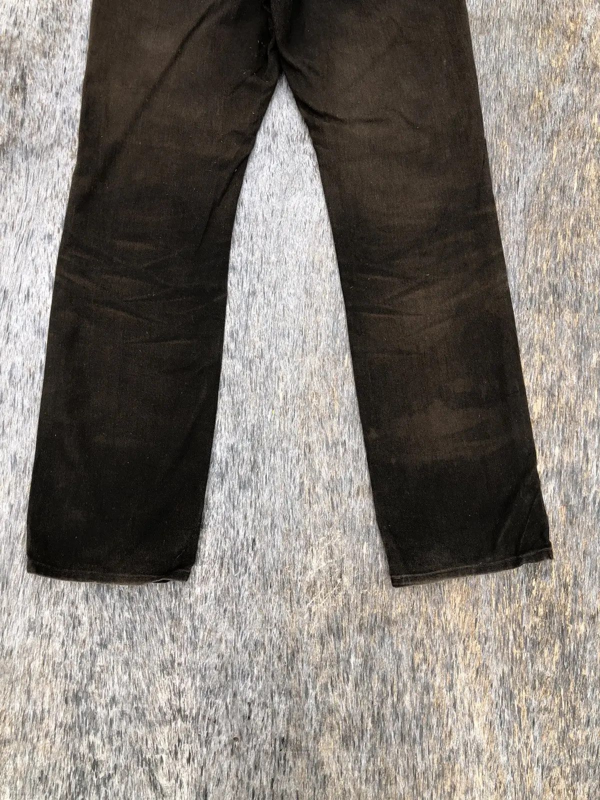 Designer × Takeo Kikuchi Japanesebrand Faded Jeans TAKEO KIKUCHI 4 Pocket Pants Size US 30 / EU 46 - 11 Thumbnail